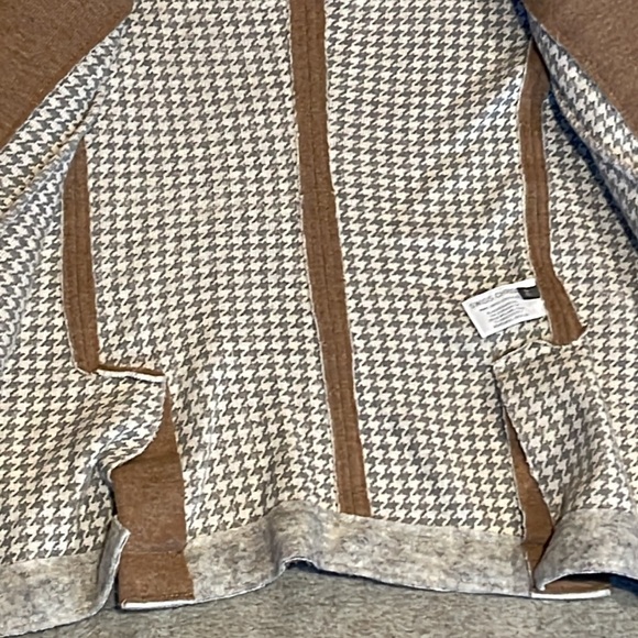 Swiss Chriss wool sweater jacket size L - Picture 7 of 10